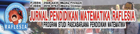 Terakhir adalah hasil dan pembahasan yang diperoleh di dalam jurnal tersebut. Jurnal Pendidikan Matematika Raflesia