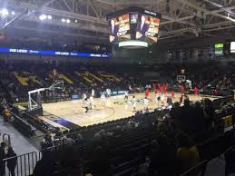 stuart c siegel center section 27 home of virginia