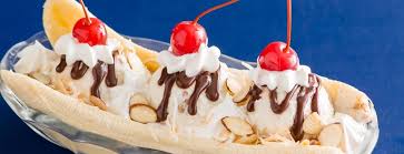 Image result for banana split