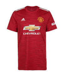 Graues muster und gelbe elemente werten das heimjersey auf. Manchester United Heimtrikot Herren 2020 21 Fussball Deals De