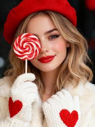 How Are People Making That Viral Lollipop Chritsmas Photot