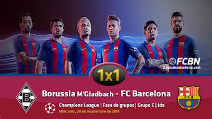 Maybe you would like to learn more about one of these? The 1x1 Of The Fc Barcelona Against The Borussia Monchengladbach