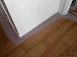 Yes You Can Paint An Old Laminate Floor Lisa S Creative Designs Laminate Flooring Inexpensive Flooring Modern Flooring