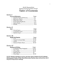 Table Of Contents Lausd Pages 1 50 Text Version Anyflip