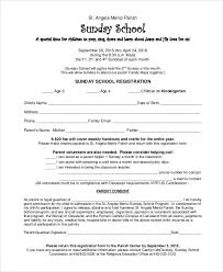 Sunday School Registration Certificate Sunday School School Certificates Good Essay