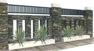 Contoh Pagar Rumah Minimalis 14 Contoh Pagar Rumah Minimalis Http Rumahminimalisku Web Id 2014 07 14 Contoh Paga Ide Pagar Murah Desain Eksterior Minimalis