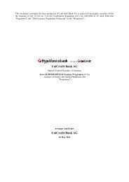 This deposit guarantee scheme applies to all deposit accounts made by individuals, companies and covers up to up to 100,000 eur per bank per depositor. Unicredit Bank Ag Onemarkets