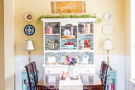 The most important part about valentine decor is the. Easy Farmhouse Style Valentine Home Decor Ideas For Your Kitchen The American Patriette