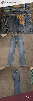 Versace Jeans Medusa Logo Versace Jeans Mens Straight Jeans Versace