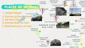 Klinik kesihatan bandar alor setar 114 km. Central Area Transit Cat Bus Service George Town Destimap Destinations On Map