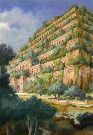Pin On Hanging Gardens Of Babylon