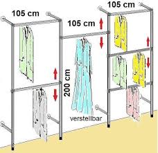 Begehbarer Kleiderschrank Kleiderstange Kleiderstander Garderobenzimme Art W 13 Ebay Kleiderschrank Fur Dachschrage Begehbarer Kleiderschrank Dachschrage Begehbarer Kleiderschrank