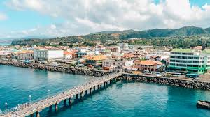 The capital, roseau, is located on the western side of the island.it is geographically situated as part of the windward islands chain in the lesser antilles archipelago in the. Roseau Dominica Reisebericht Botanischer Garten Und Morne Bruce Ninifeh Reiseblog