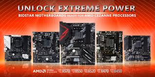 I believe most of amd's mainstream desktop cpus have unlocked multipliers,. Biostar Brings Amd Cezanne Support To Motherboards Using Bios Update Techpowerup