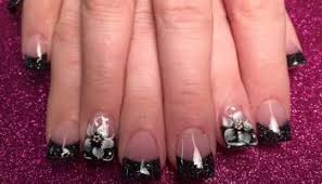 Apply another layer of the top coat and dry it thoroughly. Gothic Swirl Nail Art Designs By Top Nails Clarksville Tn Top Nails