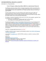 Microsoft word offers a robust template library with templates for most major label brands. Sds Template Occupational Safety And Health Prevention