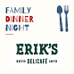 Family Dinner Night: Erik's Deli — Fammatre Home... event in Campbell, CA