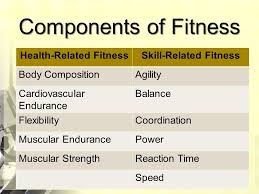 These include cardiorespiratory endurance, muscular strength and endurance, flexibility and body composition, and all these components can be assessed with fitness testings. Components Of Fitness What Is Fitness Fitness Is The Ability To Meet The Demands Of The Environment Fitness Is A Blend Of A Number Of Different Physical Ppt Download