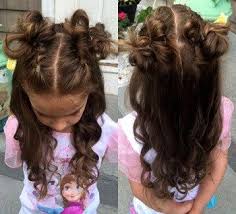 40 Cool Hairstyles For Little Girls On Any Occasion Little Girl Hairstyles Girl Hair Dos Baby Hairstyles
