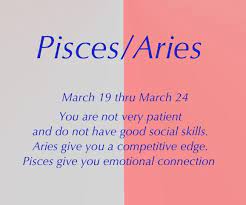 Pin By Bianca Norman On Pisces Aries Cusp March 19th Aries Pisces Cusp Astrology Pisces Aries And Pisces