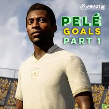 Fifa 21 icon player item of pelé: Sir Pele The King Of Football Pele Goals Fifa 21 Parte 1