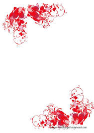 Hojas Con Corazones Para Imprimir Imagenes Y Dibujos Para Imprimir Flower Doodles Diy Printable Wedding Invitations Frame Border Design