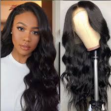 A curly perm, or permanent, is the process of permanently curling straight european hair. Body Wave Glueless Lace Front Wigs With Baby Hair Brazilian Remy Full Lace Wigs Wig Hairstyles Black Hair Curls Natural Hair Wigs