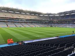 Croke Park Section 334 Home Of Dublin Gaa