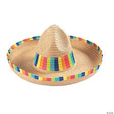Cinco De Mayo Sombrero Hats Oriental Trading Company
