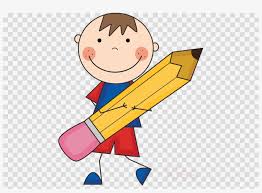 The ballpoint pen and pencil. Boy With Pencil Clipart Pencil Paper Clip Art Informative Writing Anchor Chart 2nd Grade Png Image Transparent Png Free Download On Seekpng