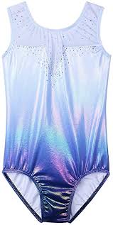 Perfect balance girls gymnastics contrast spliced long sleeve leotard. Amazon Com Gymnastics Leotards For Toddler Girls Shiny Lace Spliced Dance Outfit Athletic Apparel Clothing