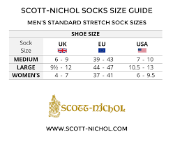 28 Symbolic Mens Sock Sizing Chart