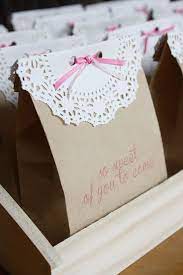 So Sweet Favor Bags Tea Party Baby Shower Tea Party Birthday Shower Party