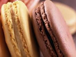 Macarons Vegan Vanille Et Chocolat Macarons Vegan Macaron Chocolat Vanille