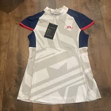J. Lindeberg Desiree Golf Yvette Top USA Olympics Women Size XL NEW | eBay
