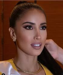 Leyla Espinoza, Miss Ecuador, a una semana de Miss Universo