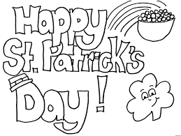 Leave your reply on st patrick coloring pages religious. Printable St Patricks Day Coloring Pages Coloring Home