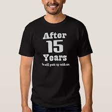 The gift of a sparkly crystal decorated photo. 15 Year Wedding Anniversary Gift Ideas For Him Google Search Retro Shirts T Shirt Keep Calm T Shirts