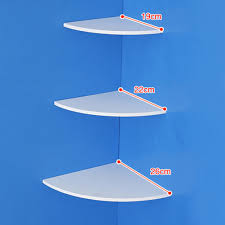 Find your ideal shelves now. 3pcs Floating Corner Shelf Wall Mounted Storage Rack Bookshelves For Home And Office Decor Corner Shelf Home Home Decor Accents Urbytus Com