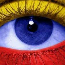 ¿por qué las banderas de colombia, venezuela y ecuador música complexion parecidas?. Mi Colombia Primary Colors World Of Color Blue Yellow