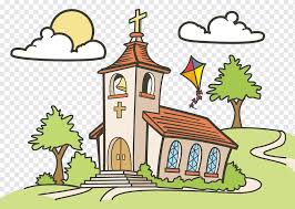 Christian cartoons, comics, christian humor, drawings, art, and christian videos to help you explore the word. Drawing Building Church Watercolor Painting Sketch Church Steeple Pencil Monochrome Decorative Png Pngwing