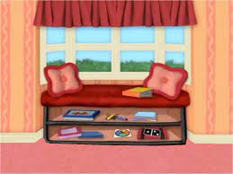 Cartoon video blue's clues & you! Blue S Clues And You Should Bring Back The Bay Window Room Blue S Clues Blues Clues Blues Clues And You