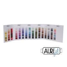 Aurifil Lana Wool Blend Colour Chart