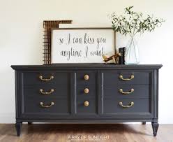 This Dark Grey Mcm Dresser With Gold Hardware Is The Perfect Neutral Grey For Any Room In Yo Diy Furniture Renovation Upcycled Furniture Diy Furniture Makeover Once you pick out the perfect dresser you can either purchase online or in store.