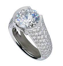 Enhanced Diamond Vs 4 63ct Majestic Cvd Coated Diamond Engagement Ring 14k White Gold Luxury Engagement Rings Engagement Rings Harry Winston Engagement Rings