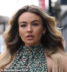 TOWIE's Ella Rae Wise and Roman Hackett look cosy as they enjoy a date