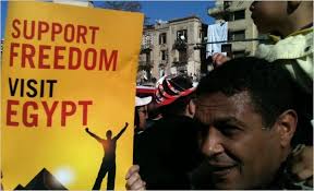 Tahrir Square, Egypt's Newest Tourist Draw