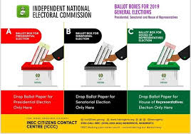 Nigeriadecides2019 Inec Release Colours Of Ballot Papers Boxes Plus Tv Africa