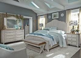 Stanley antique white marble bedroom set bedroom furniture sets. Liberty Furniture Farmhouse Reimagined 4pc Panel Bedroom Set In Antique White Est Ship Time Is 8 10 Weeks