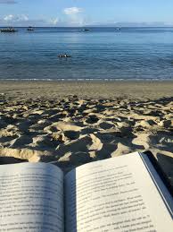 Book By The Beach Beach And Books Bookstagram Instagram Pictures Beach Pictures Sea Photography